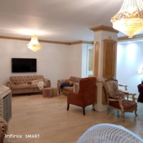 Luxury apartment close to airport شقة فاخرة قريبة من المطار